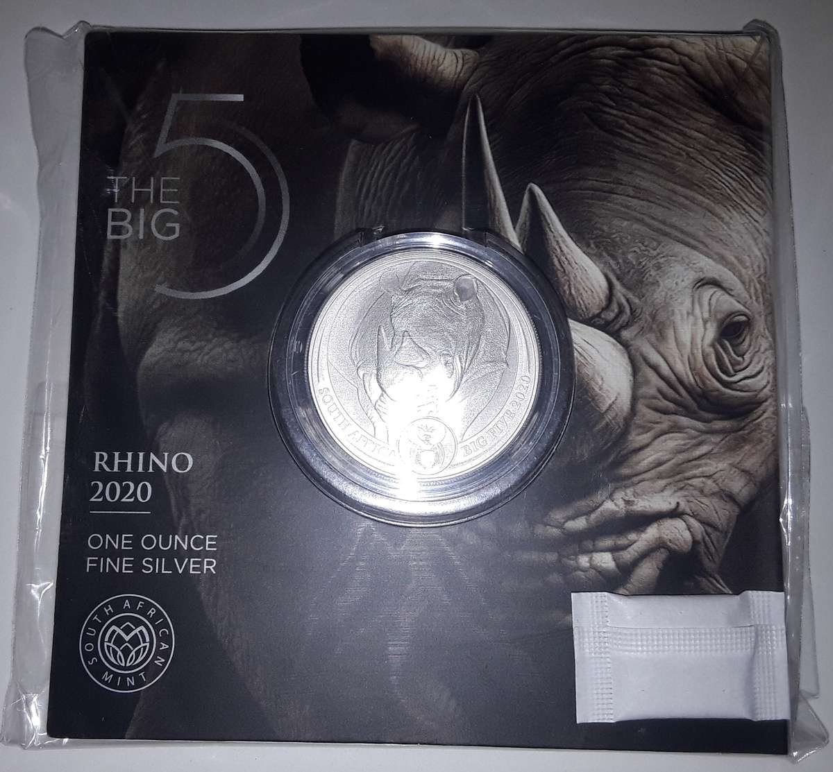 BIG 5 SILVER COINS 1ST SERIES