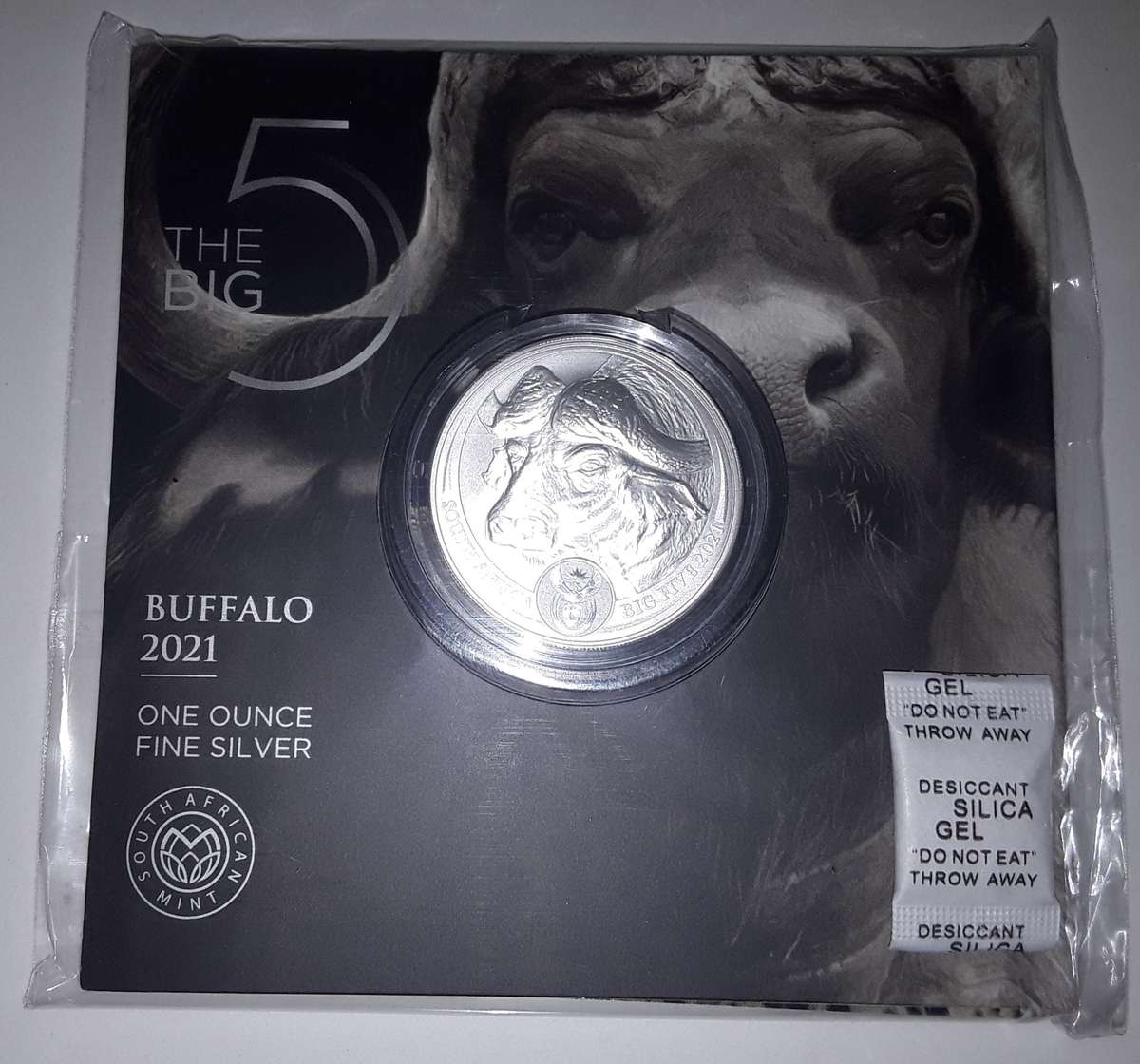 BIG 5 SILVER COINS 1ST SERIES
