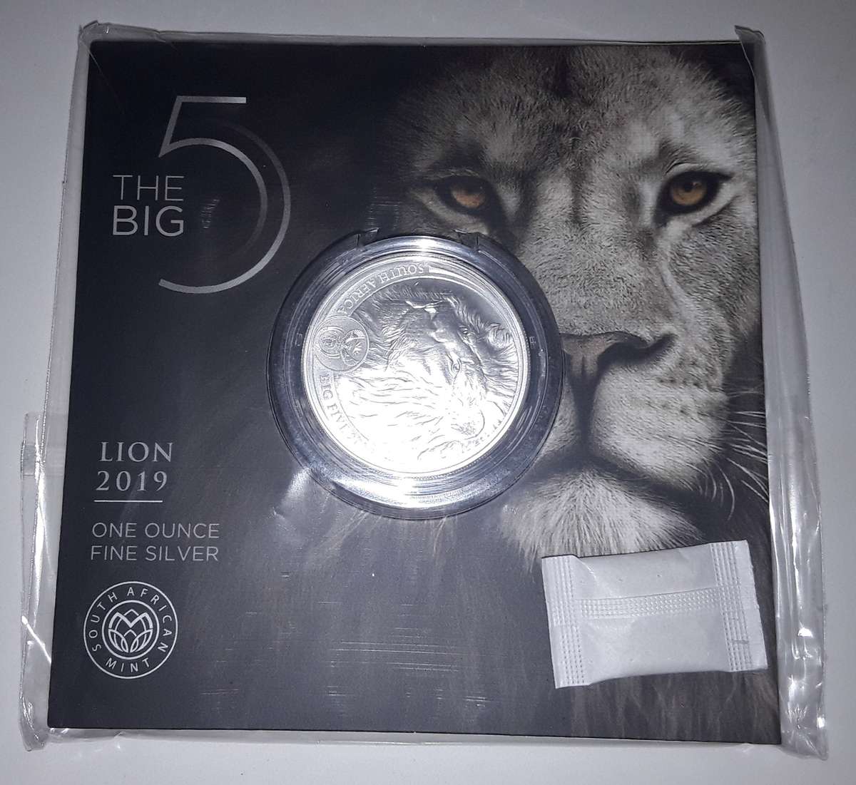 BIG 5 SILVER COINS 1ST SERIES