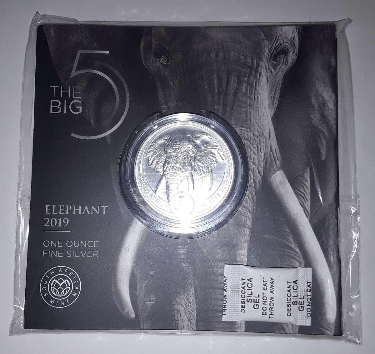 BIG 5 SILVER COINS 1ST SERIES