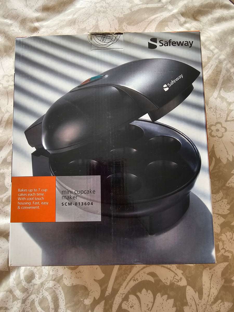 Safeway Mini CupCake Maker