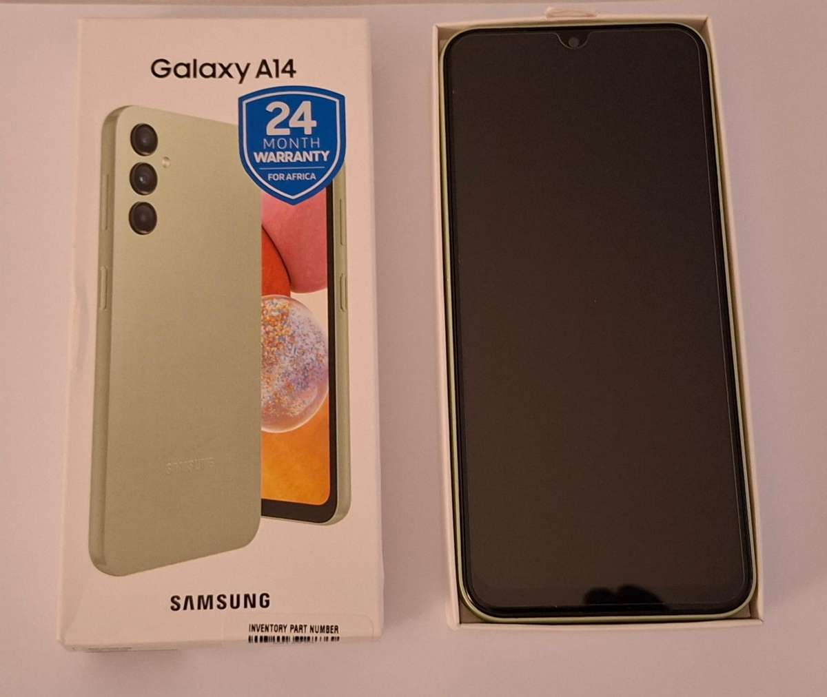 Samsung Galaxy A14 64GB LTE Dual Sim - Light Green