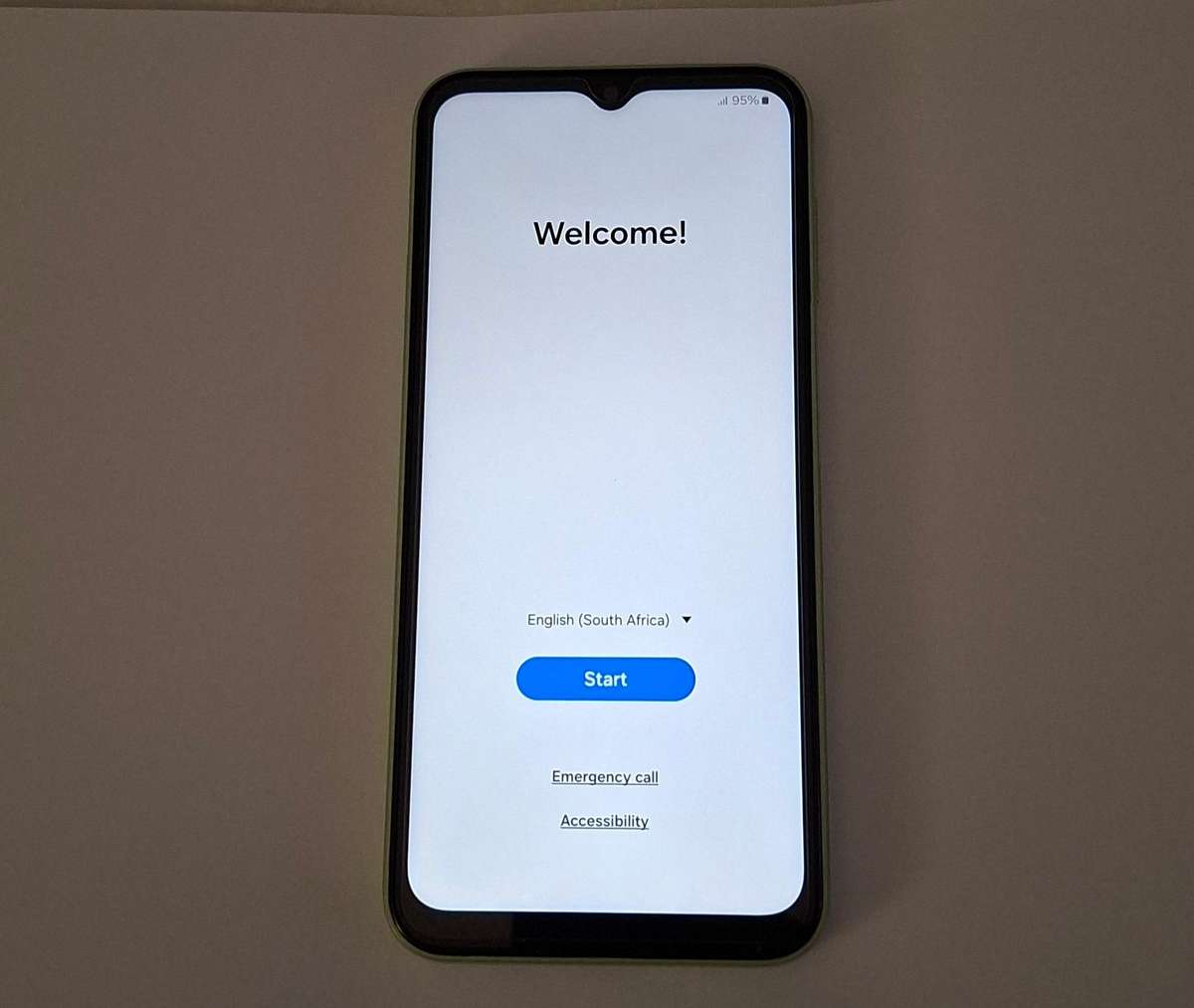 Samsung Galaxy A14 64GB LTE Dual Sim - Light Green