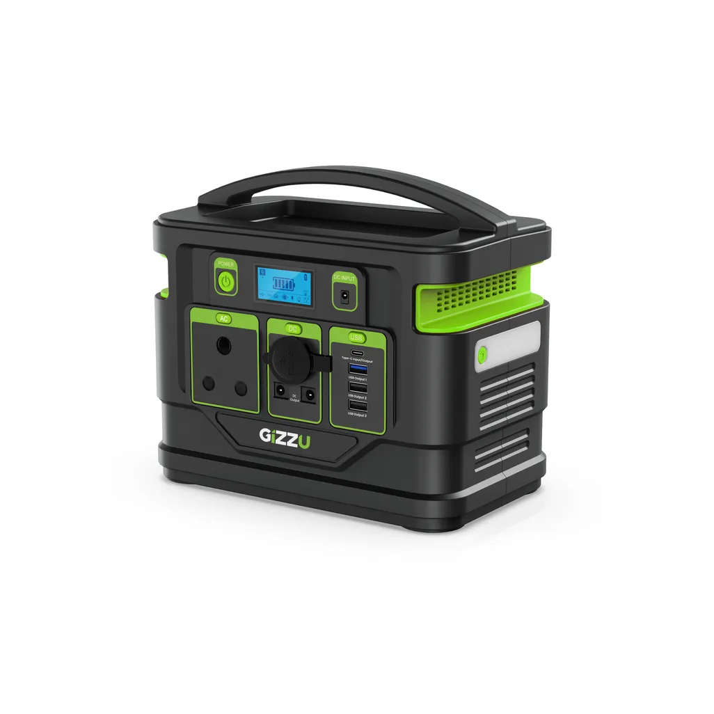 Gizzu 518W Portable Power Station