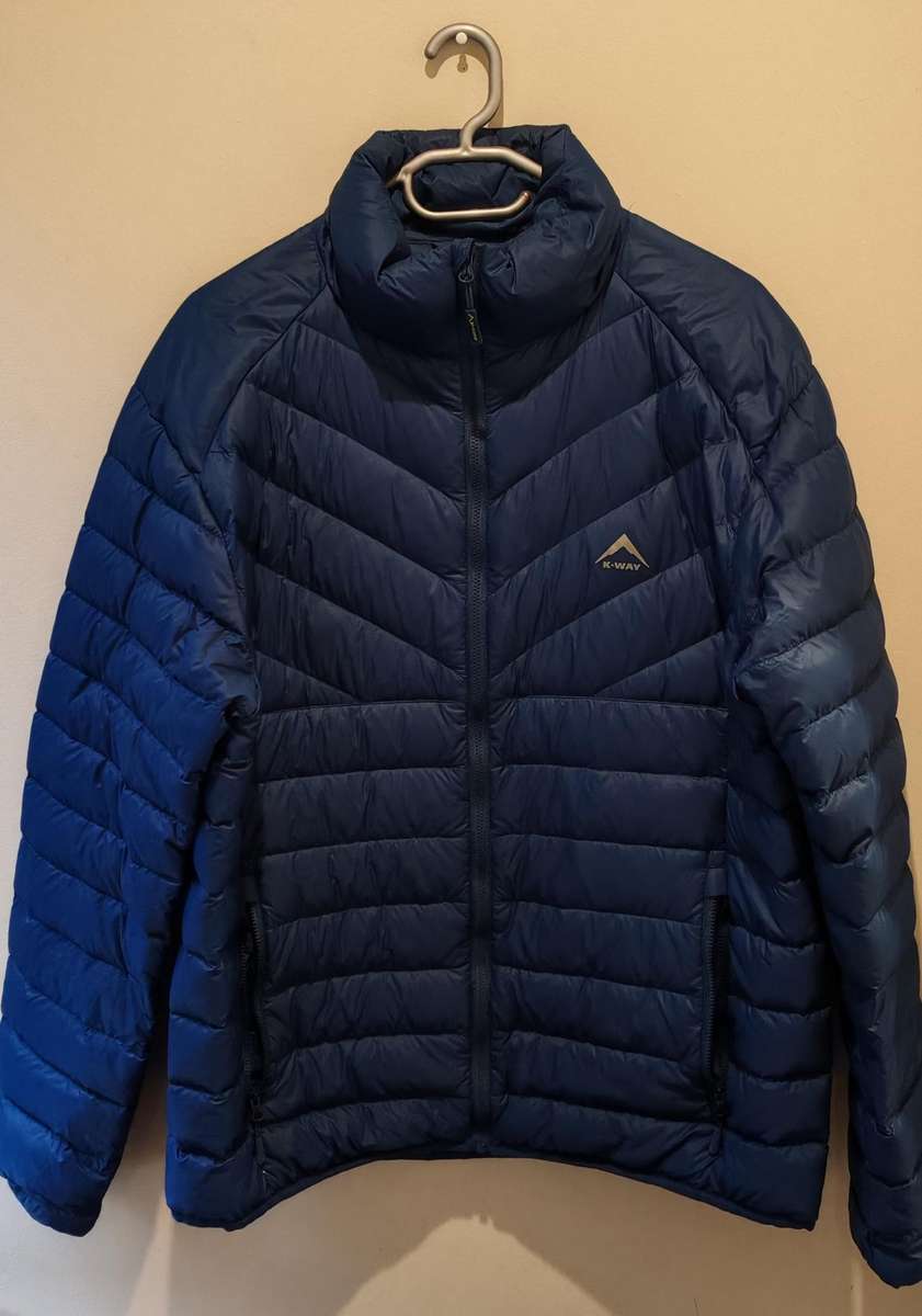 K-Way Mens Doug Down Jacket