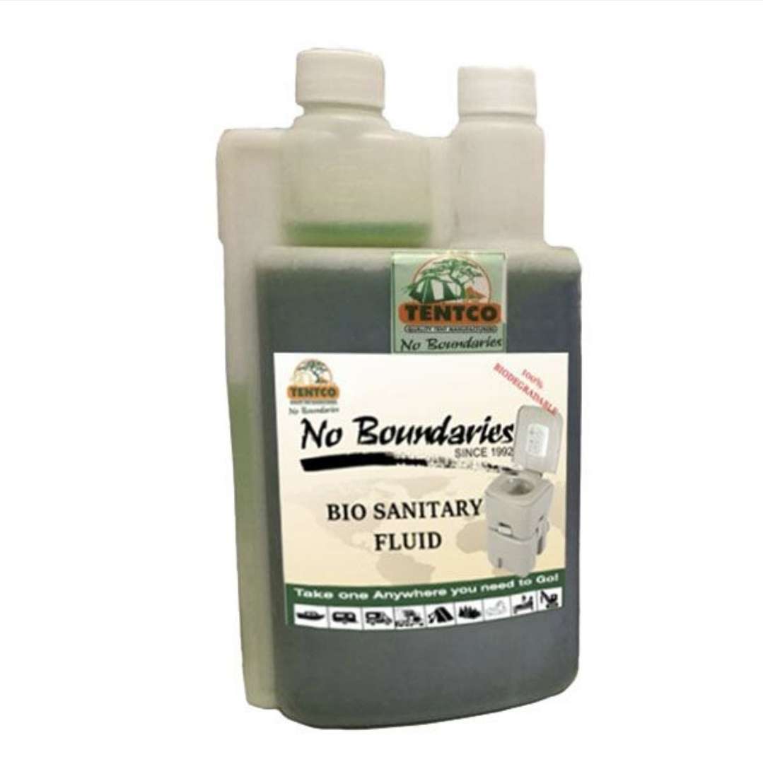 Tentco Porta Potti & Bio Sanitary Fluid