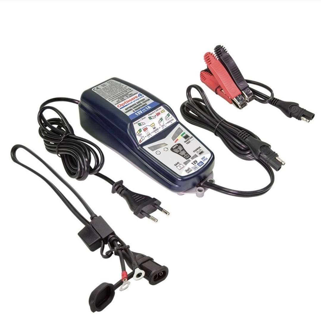 OptiMate 4 - Sealed Microprocessor Desulphating Charger Maintainer Tester 12V