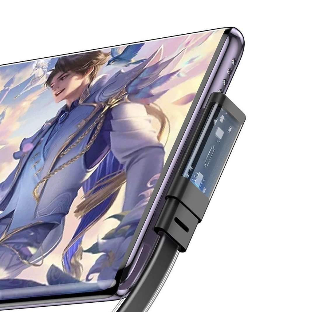 Mcdodo 65w USB C Type-C LED Fast Charging Cable 90 Degree Bend Flat Cable