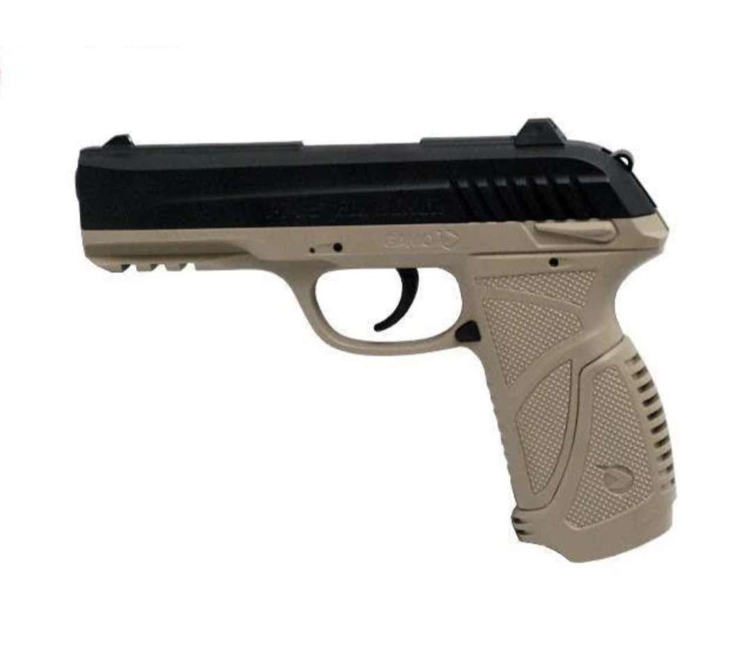 Gamo PT85 Desert CO2 Pellet Blowback Gun 4.5mm