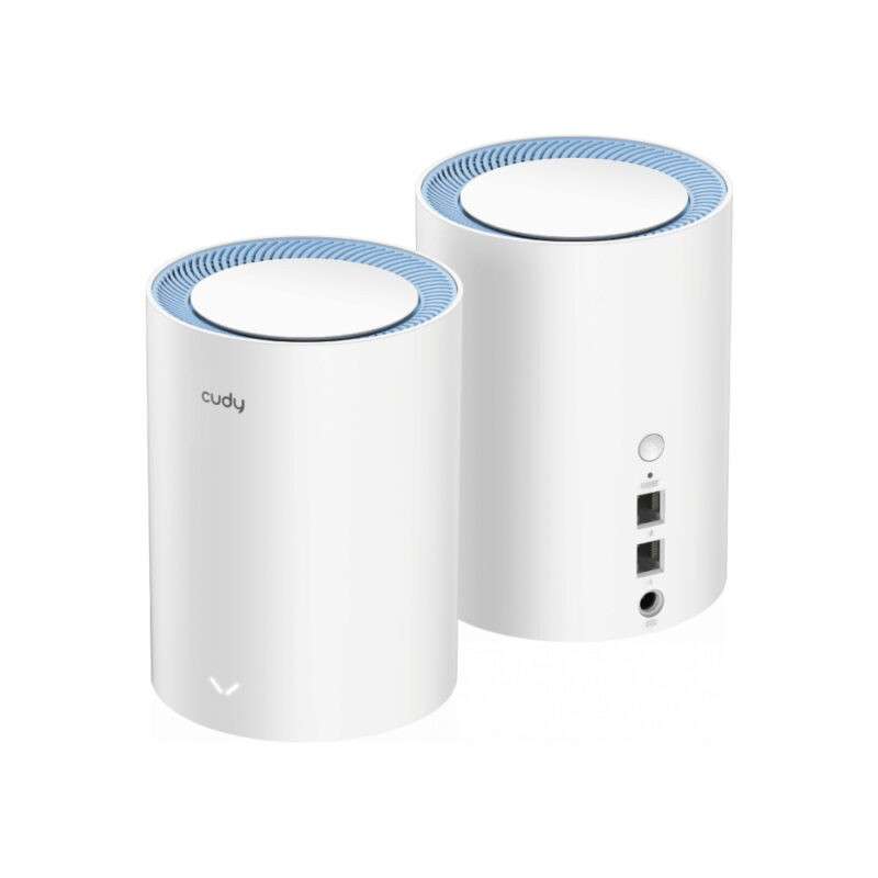 Cudy AC1200 Wi-Fi Mesh Kit - 2 Pack