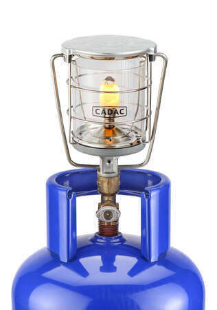 CADAC GAS LAMP OUTSIDE LIGHT 100CP