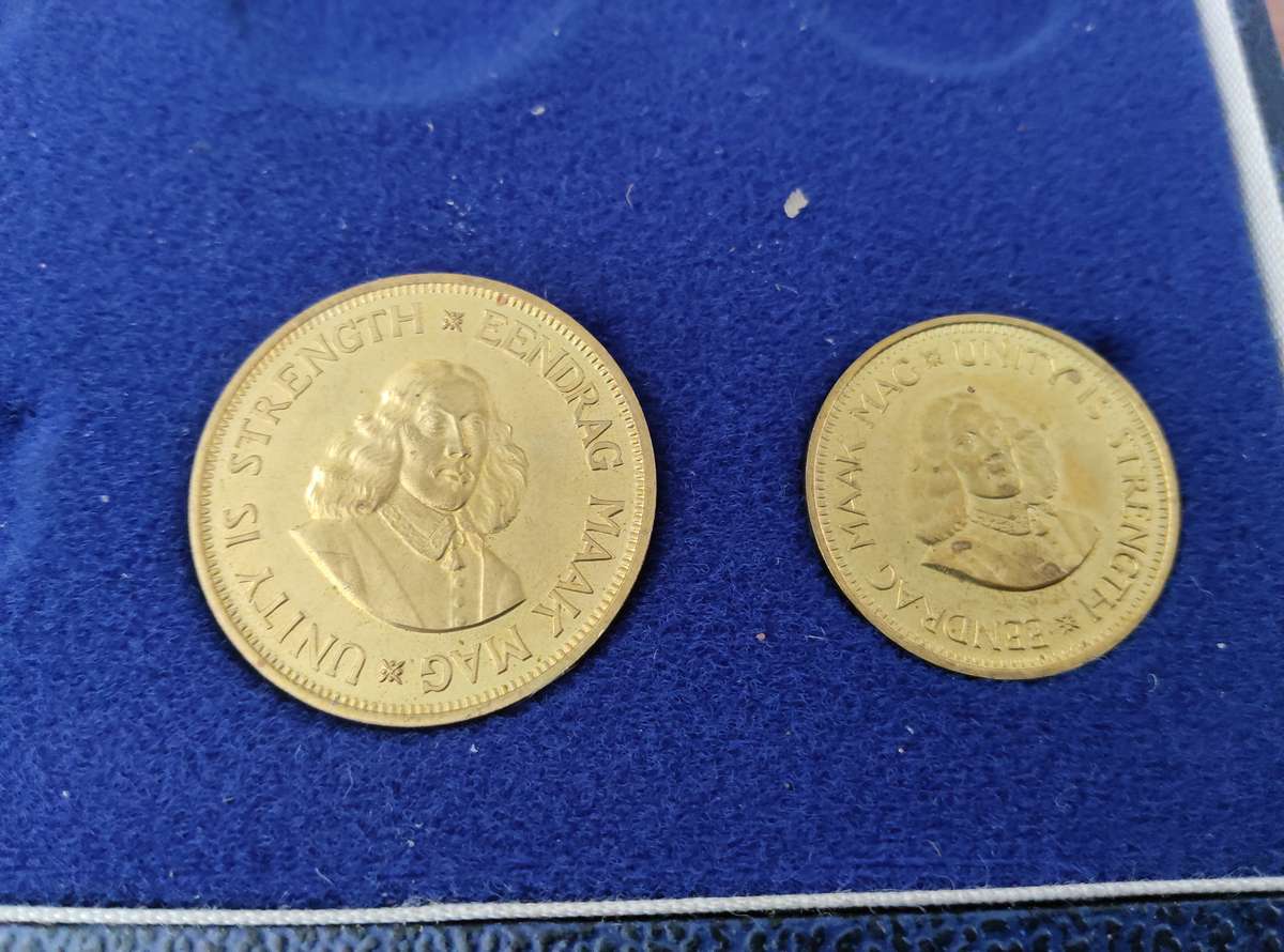 south African mint box