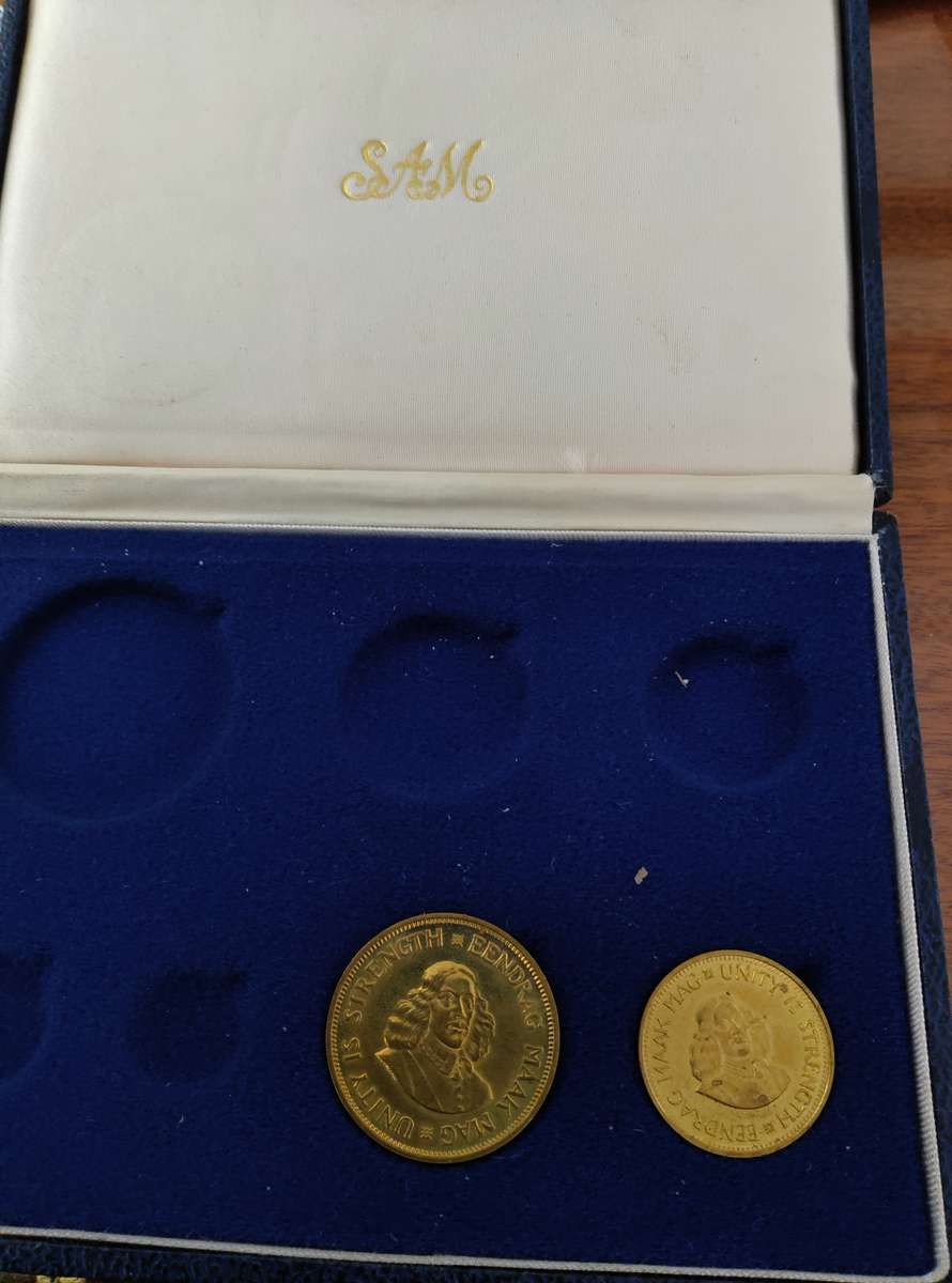 south African mint box