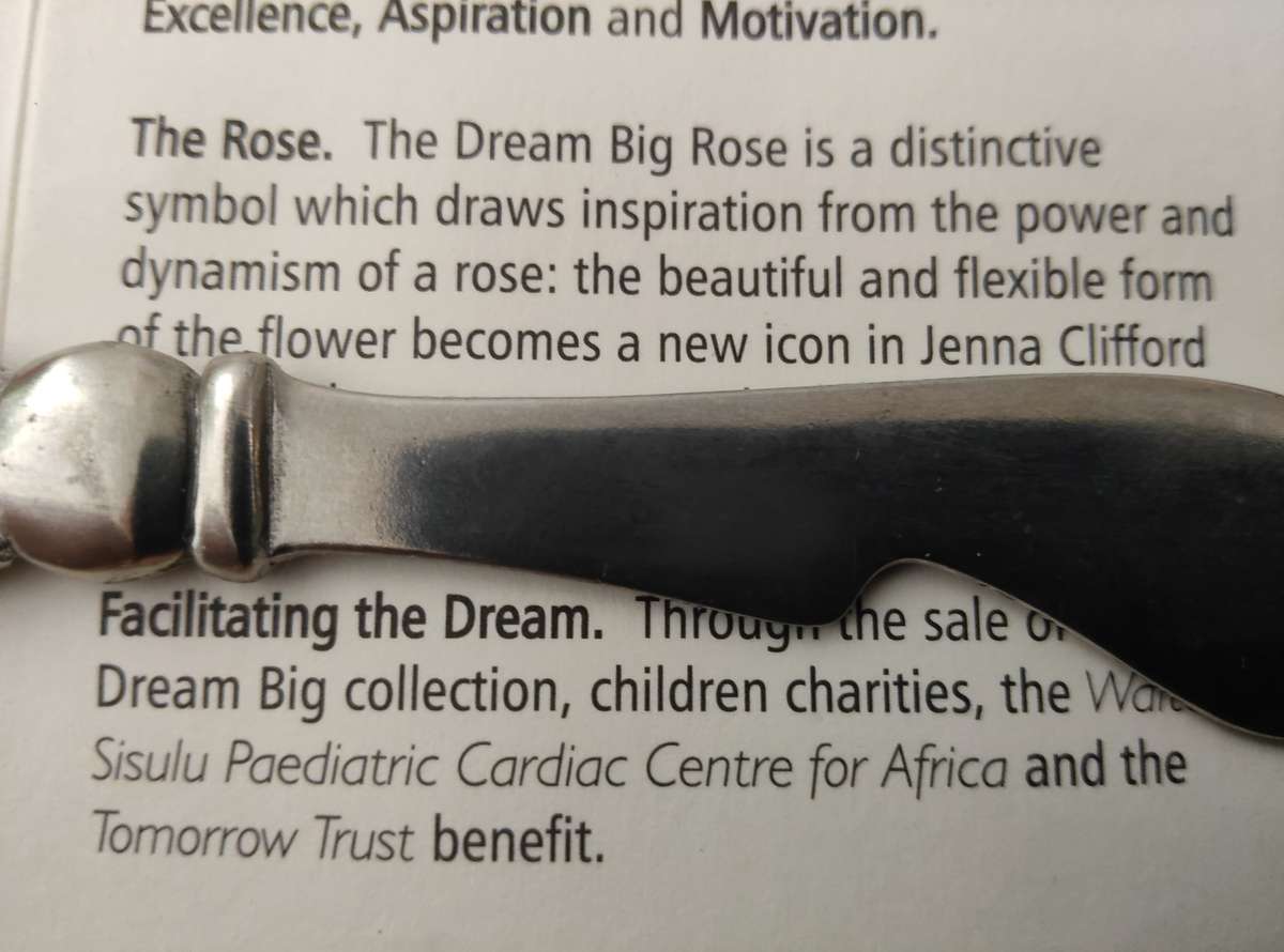 jenna Clifford design JC Cow speader