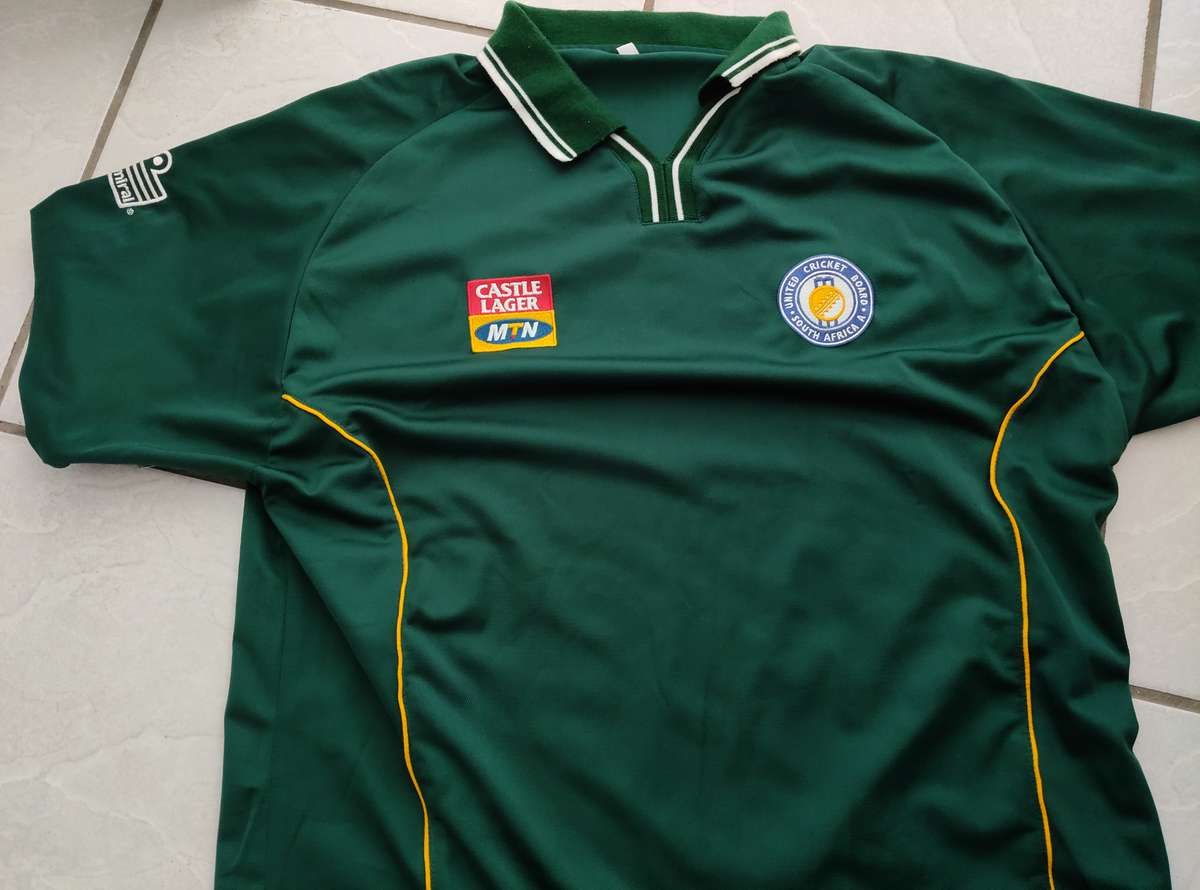 SOUTH AFRICAN CRICKET BOARD SHIRT RARE SIZE XL