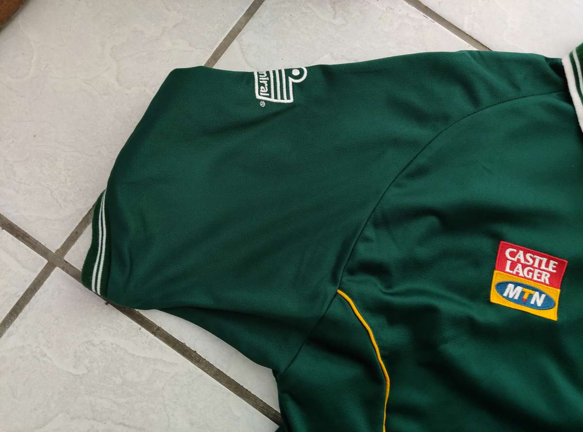 SOUTH AFRICAN CRICKET BOARD SHIRT RARE SIZE XL