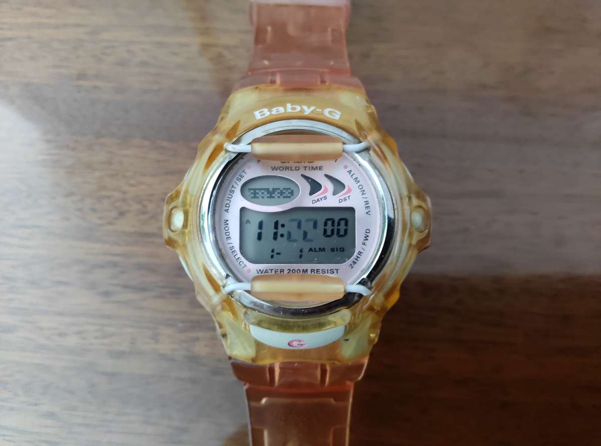 BABYG CASIO  WATCHE