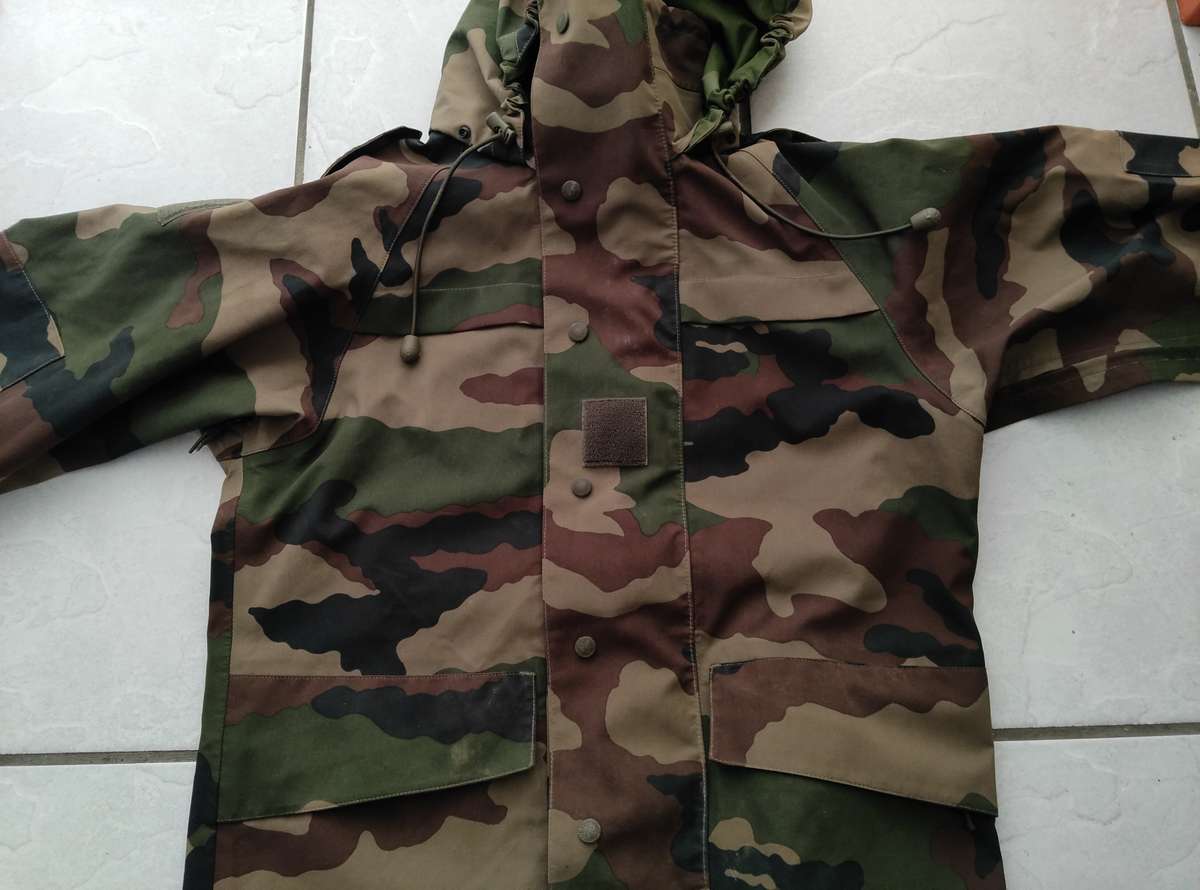 FRENCH MILITARY RAIN PROOF JACKET