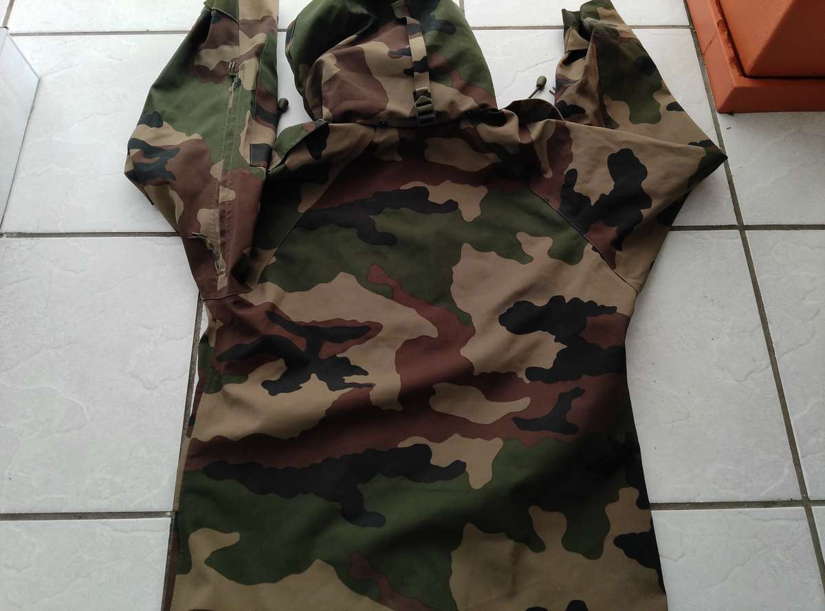 FRENCH MILITARY RAIN PROOF JACKET