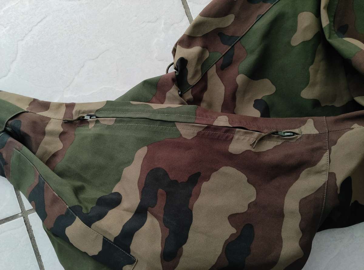 FRENCH MILITARY RAIN PROOF JACKET