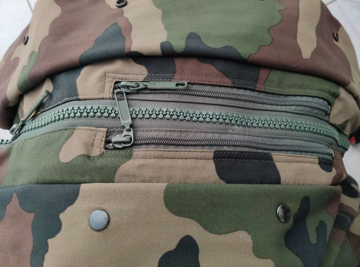 FRENCH MILITARY RAIN PROOF JACKET