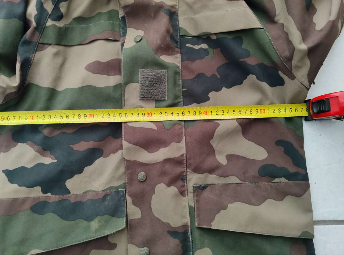 FRENCH MILITARY RAIN PROOF JACKET