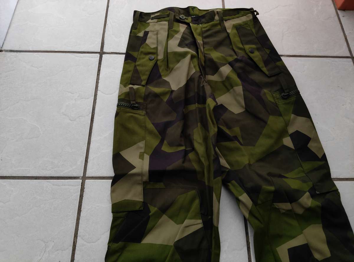 Military combat M90  trousers