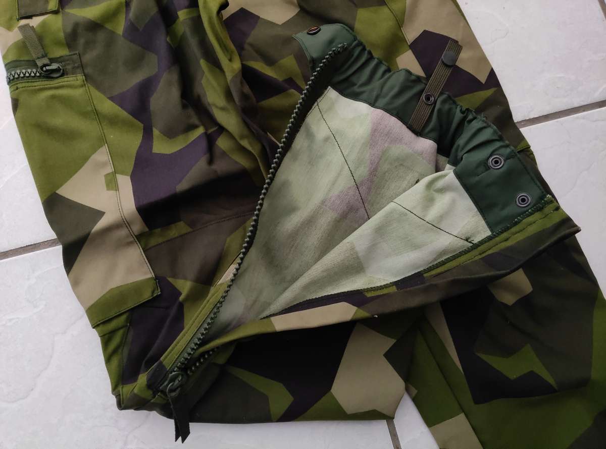 Military combat M90  trousers