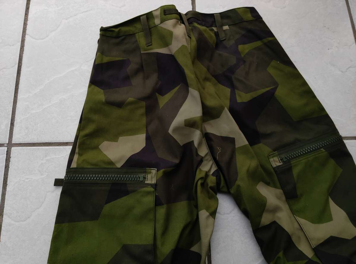 Military combat M90  trousers