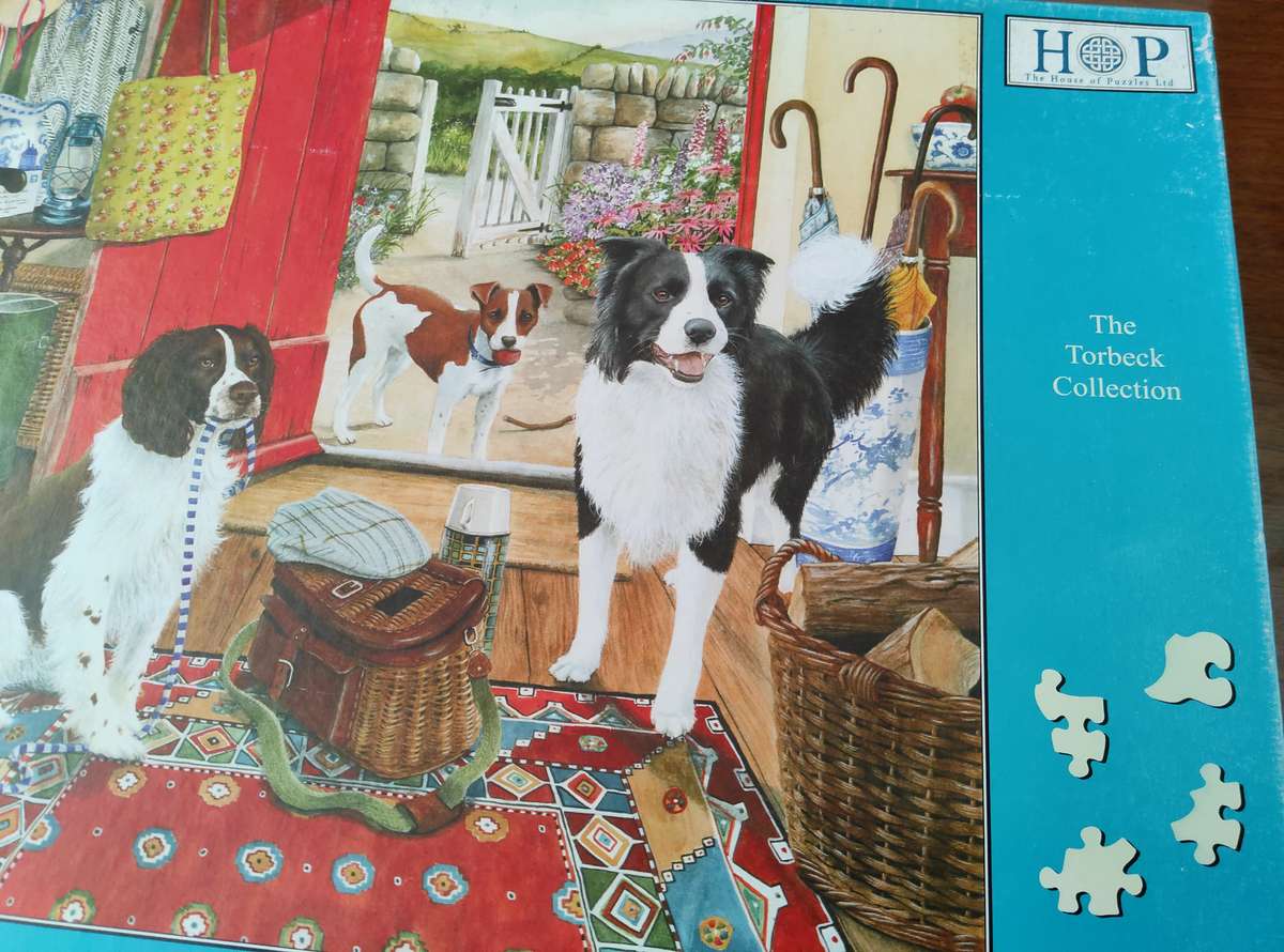 WALKIES DOG PUZZLE 1000