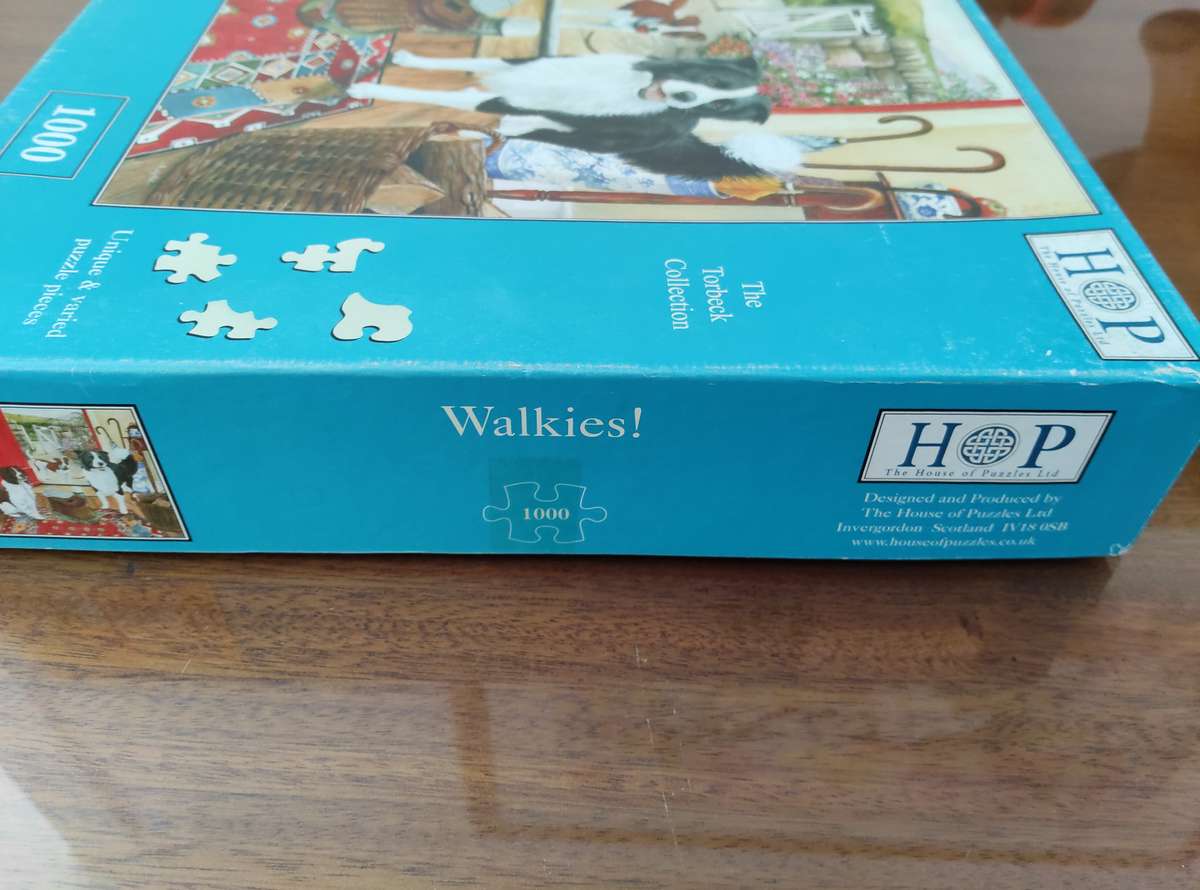 WALKIES DOG PUZZLE 1000