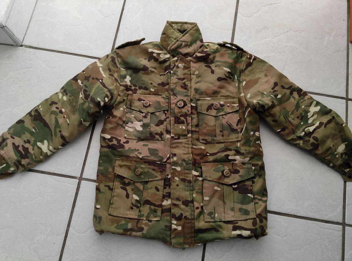 MULTICAM COMBAT JACKET 11 /12 YEARS OLD