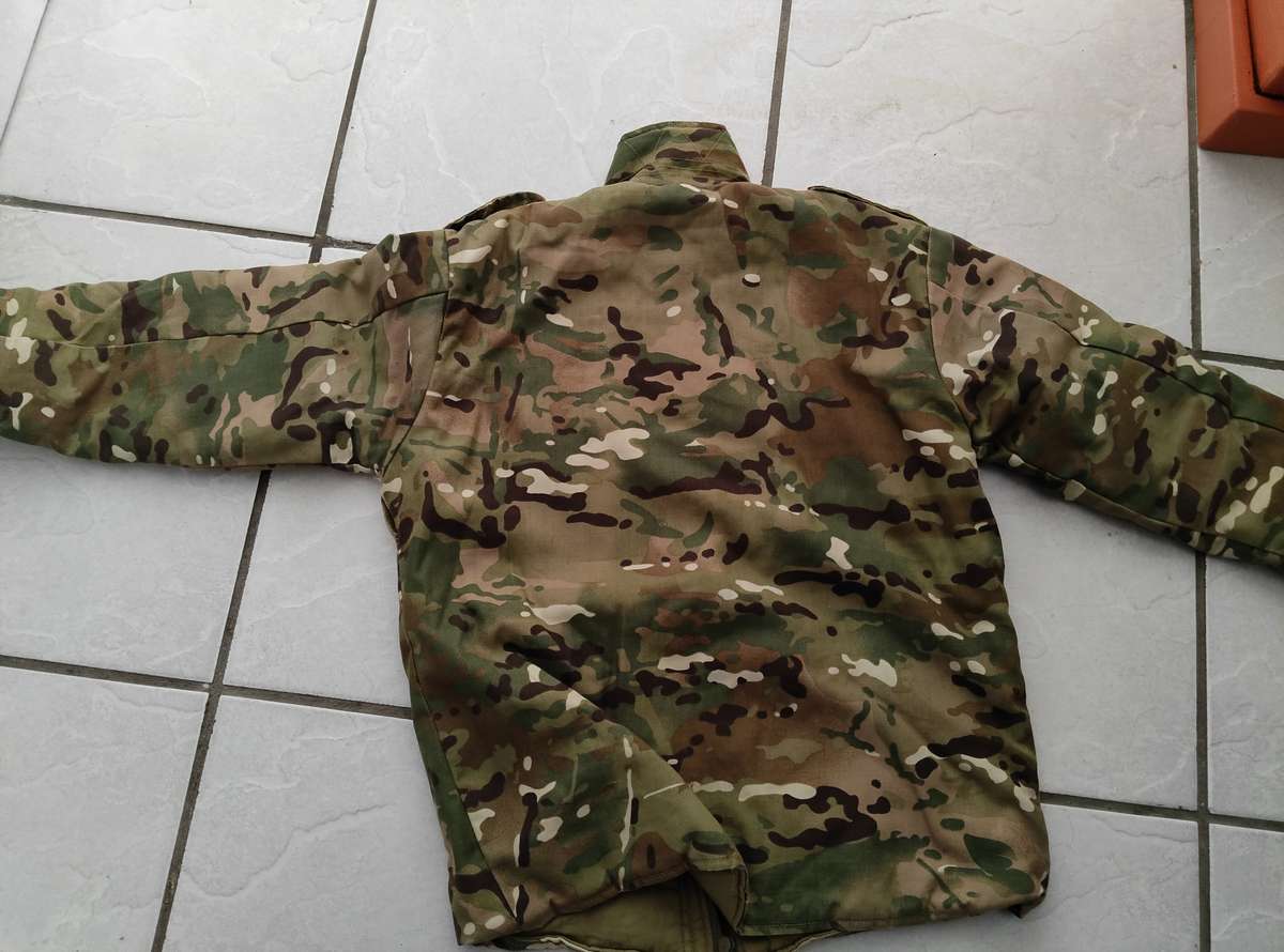 MULTICAM COMBAT JACKET 11 /12 YEARS OLD
