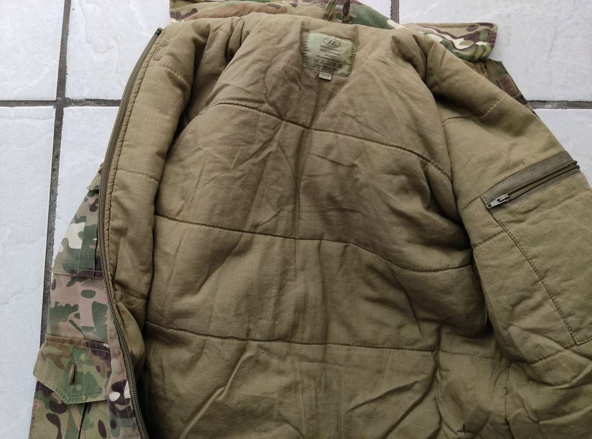 MULTICAM COMBAT JACKET 11 /12 YEARS OLD