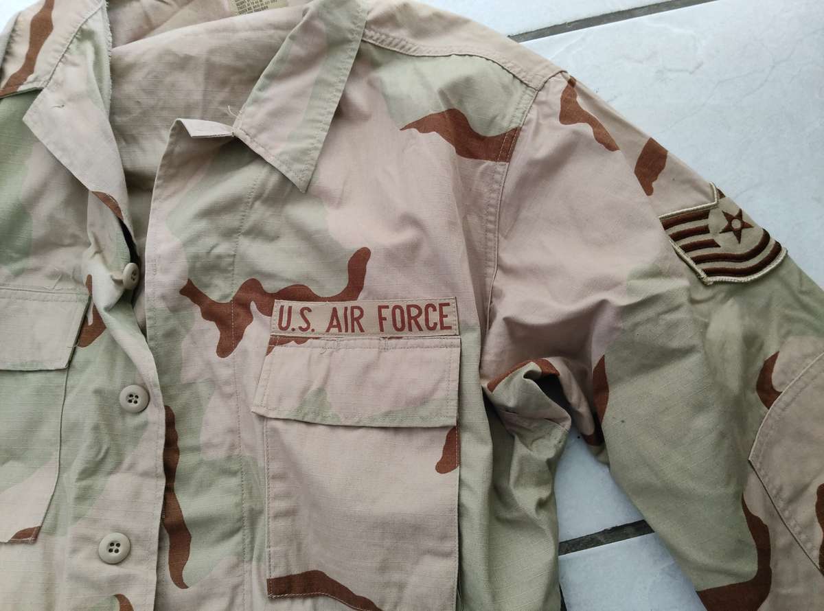 US AIR FORCE DESSERT CAMO JACKET SIZE CHEST 41-45