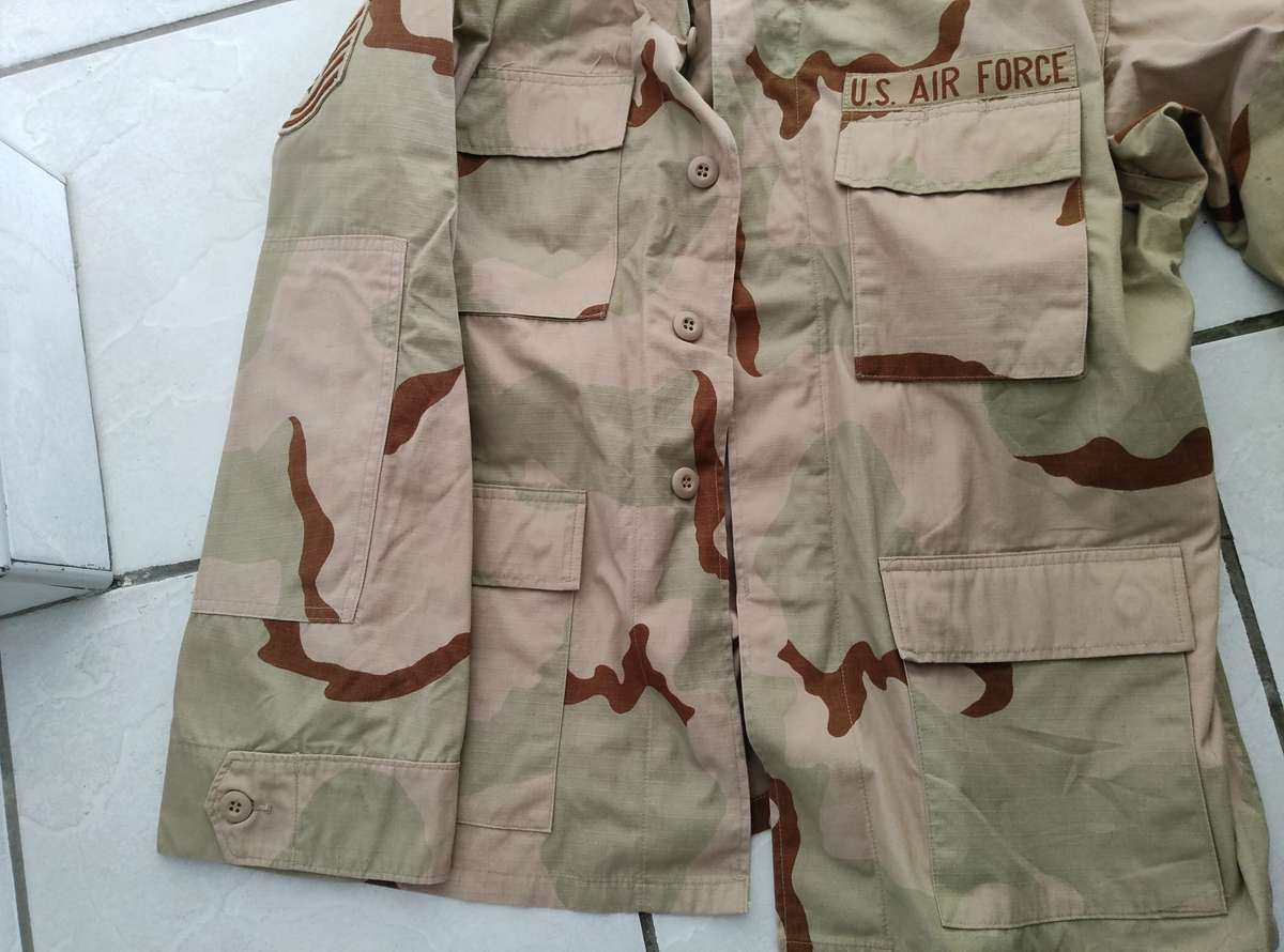 US AIR FORCE DESSERT CAMO JACKET SIZE CHEST 41-45