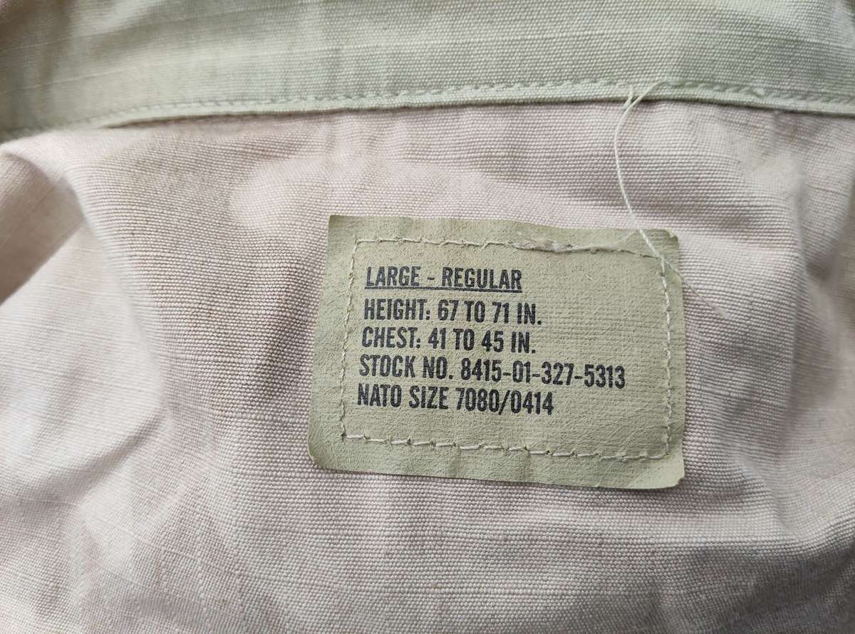 US AIR FORCE DESSERT CAMO JACKET SIZE CHEST 41-45