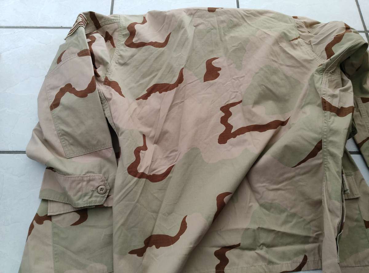 US AIR FORCE DESSERT CAMO JACKET SIZE CHEST 41-45