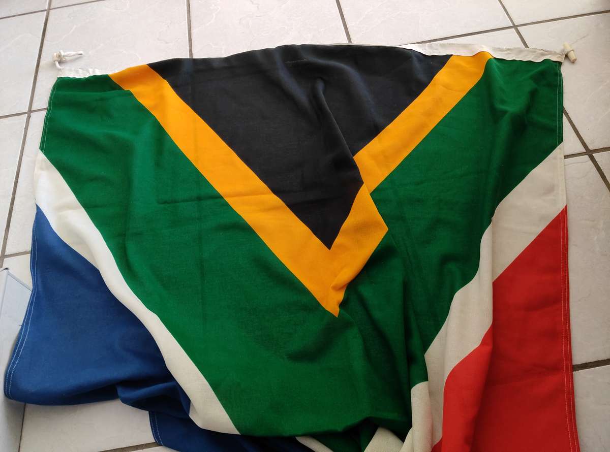 Original South african flag 180 by 120