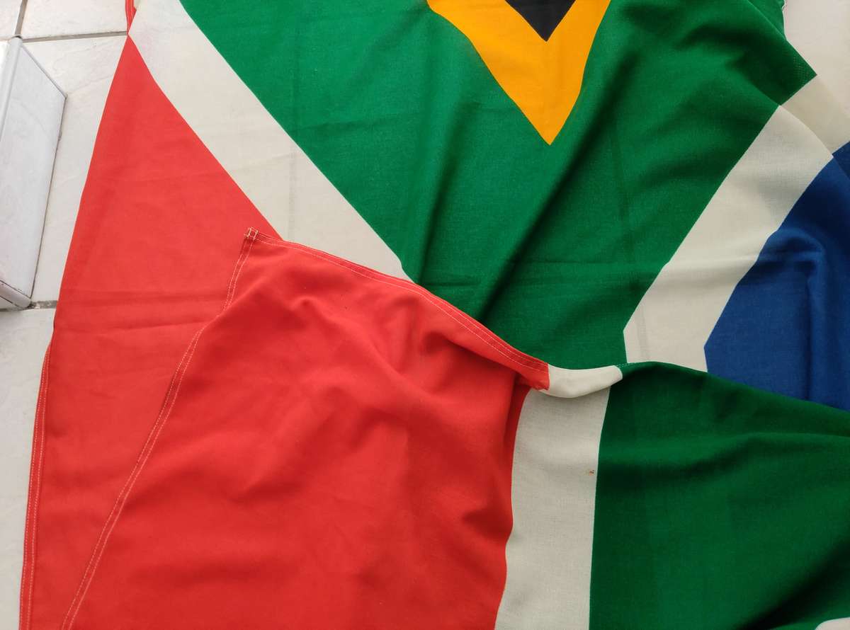 Original South african flag 180 by 120
