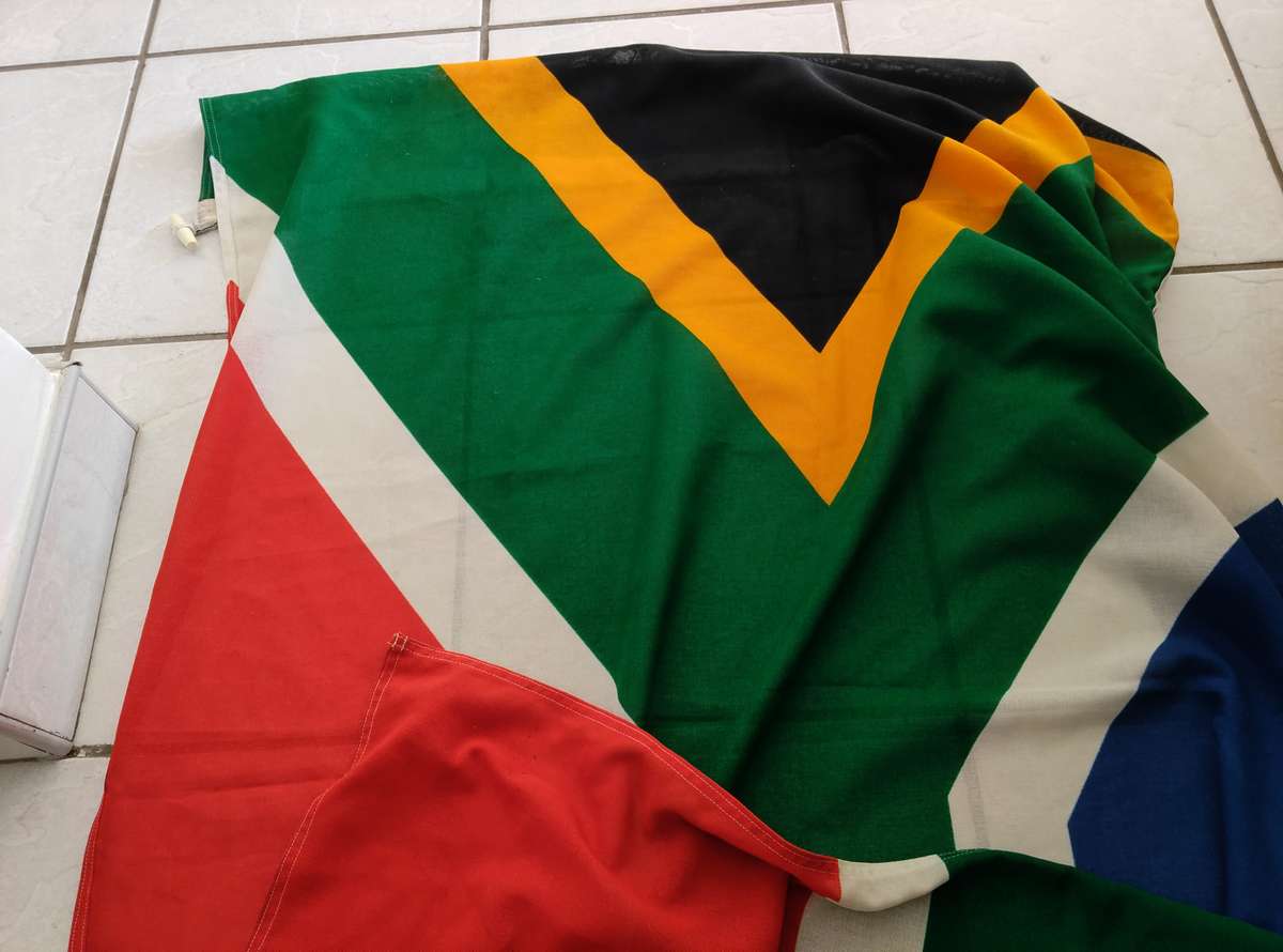 Original South african flag 180 by 120