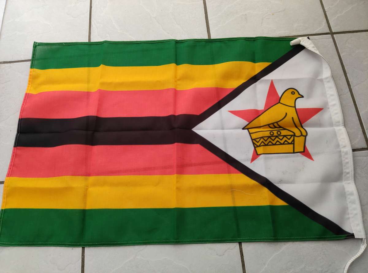 Original Zimbabwe flag