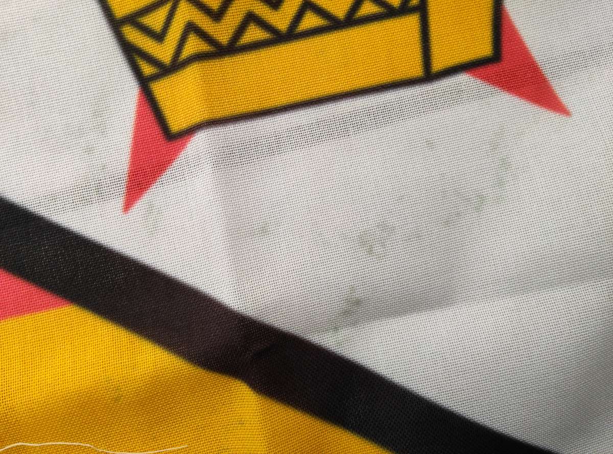 Original Zimbabwe flag