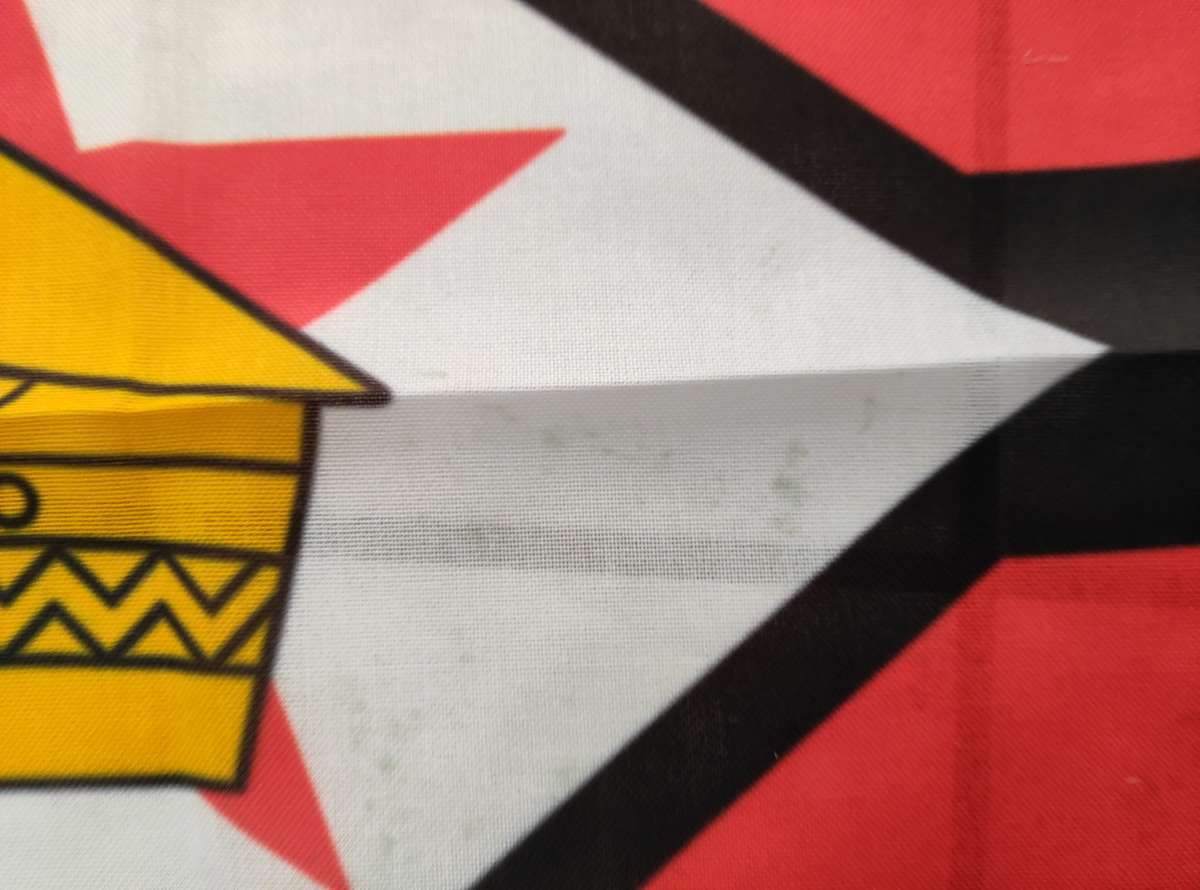 Original Zimbabwe flag