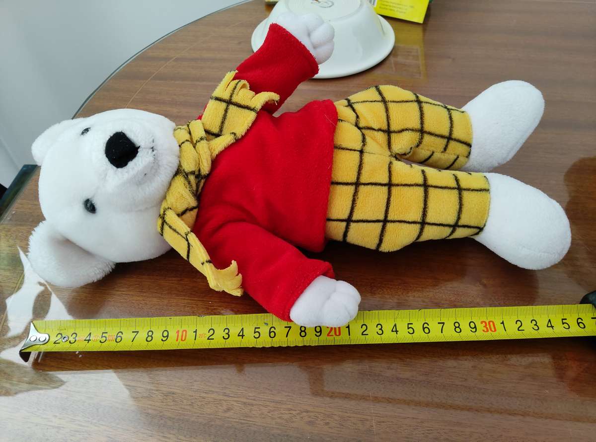 Rupert bear bowl.book/ solf rupert bear toy