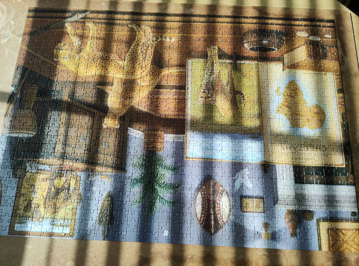 Puzzles Cheetah Escape