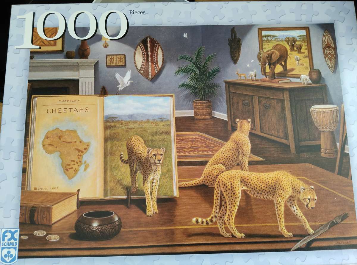 Puzzles Cheetah Escape