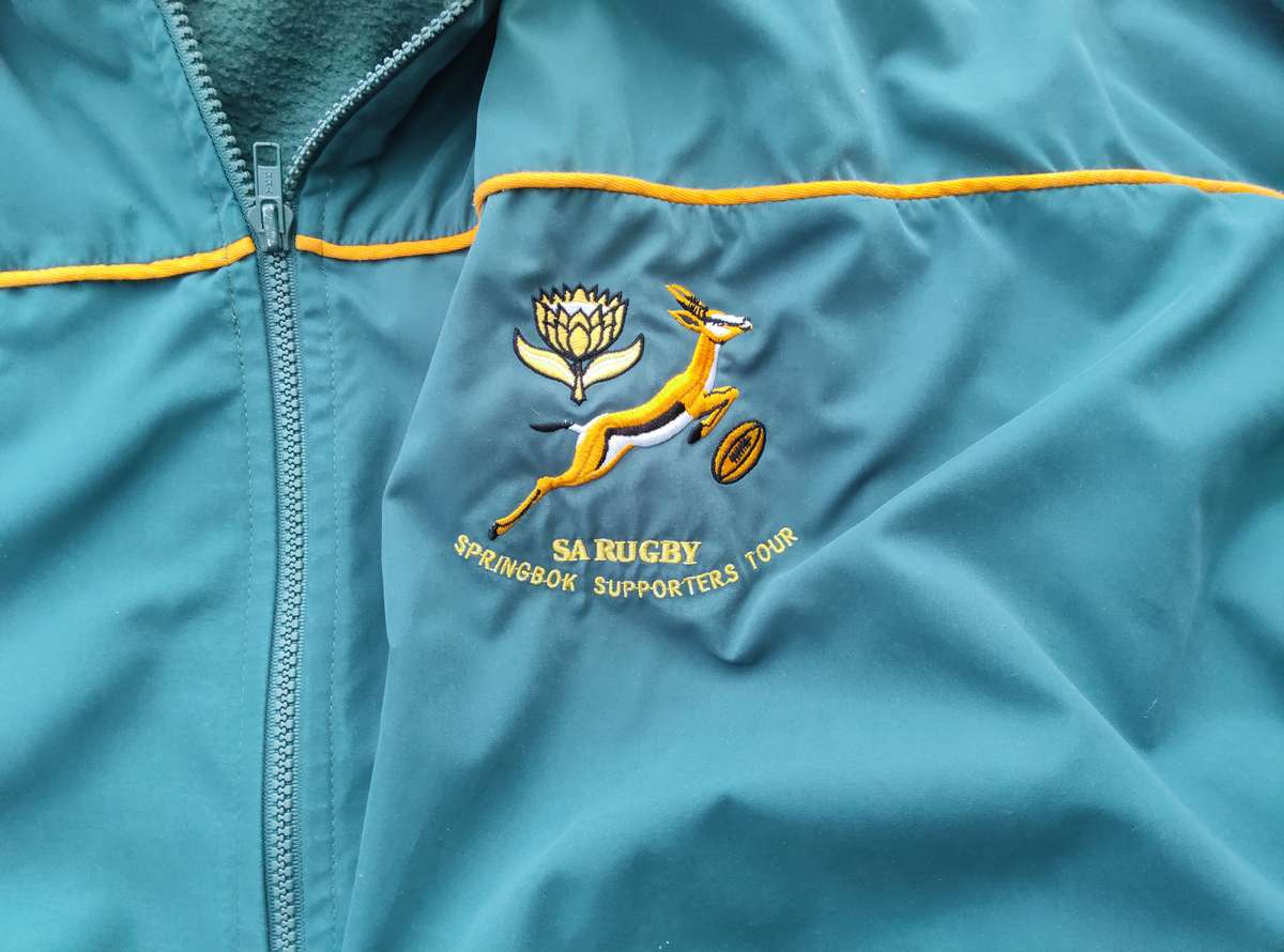 VINTAGE WORLD CUP SPRINGBOK 1995  COLD WEATHER JACKET