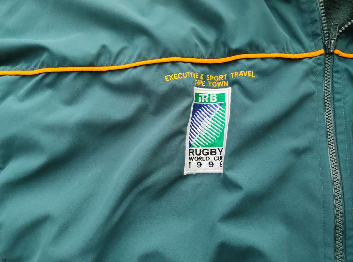 VINTAGE WORLD CUP SPRINGBOK 1995  COLD WEATHER JACKET