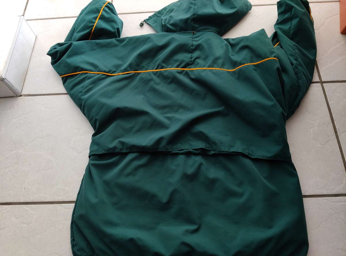 VINTAGE WORLD CUP SPRINGBOK 1995  COLD WEATHER JACKET